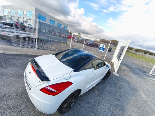 PEUGEOT RCZ 2.0 HDI 163 BHP SPORT,NEW NCT LOW KM 367858401