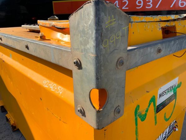 WESTERN 20TCG BUNDED STORAGE TANK.....999 T 367850437