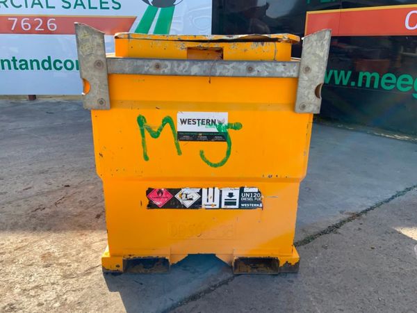WESTERN 20TCG BUNDED STORAGE TANK.....999 T 367850447