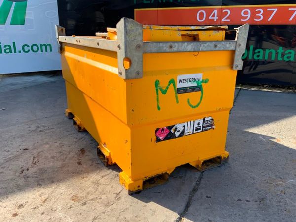 WESTERN 20TCG BUNDED STORAGE TANK.....999 T 367850448