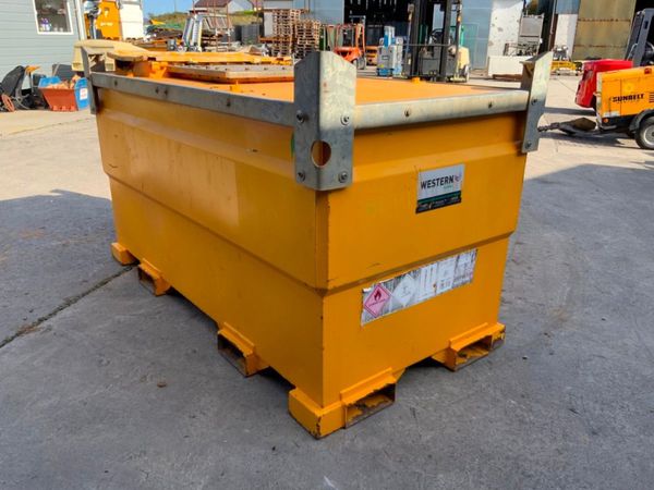 WESTERN 20TCG BUNDED STORAGE TANK.....999 T 367850443