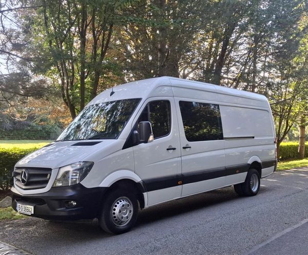 Mercedes Sprinter Crew cab  2015 DOE6/26 367863655