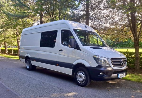 Mercedes Sprinter Crew cab  2015 DOE6/26 367863704