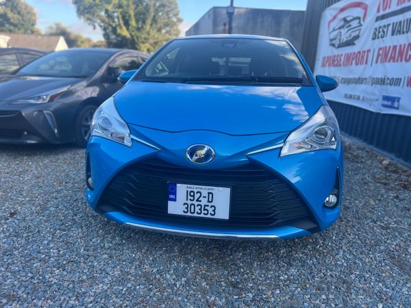 Toyota Vitz 2019 367885039
