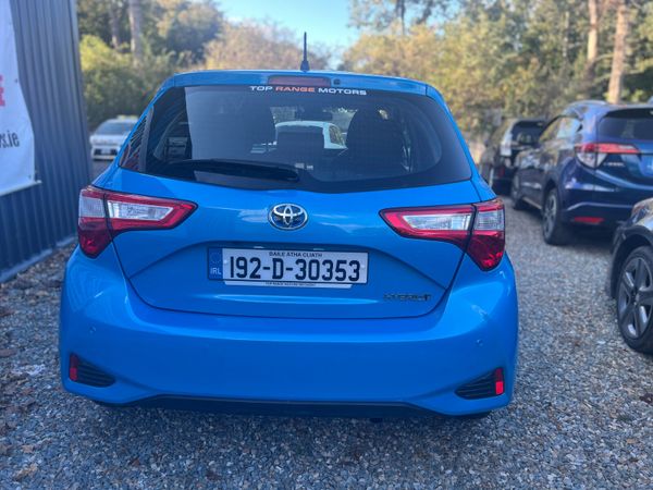 Toyota Vitz 2019 367885057