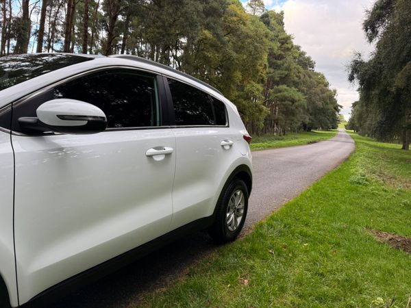 Kia Sportage 2 Seater Commercial 367882817