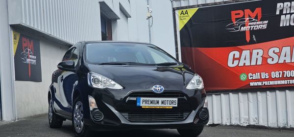 Toyota Aqua Push start 367894100