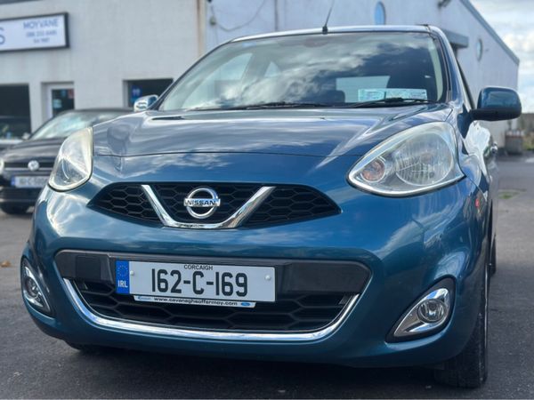Nissan Micra 1.2 5DR SV E6 4DR 367898567