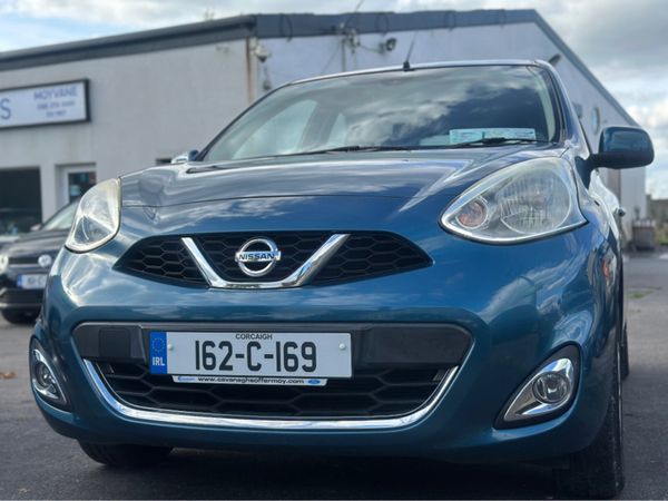 Nissan Micra 1.2 5DR SV E6 4DR 367898575