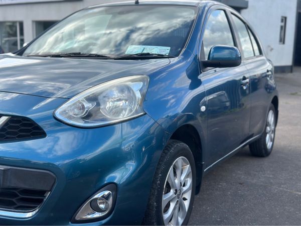 Nissan Micra 1.2 5DR SV E6 4DR 367898576