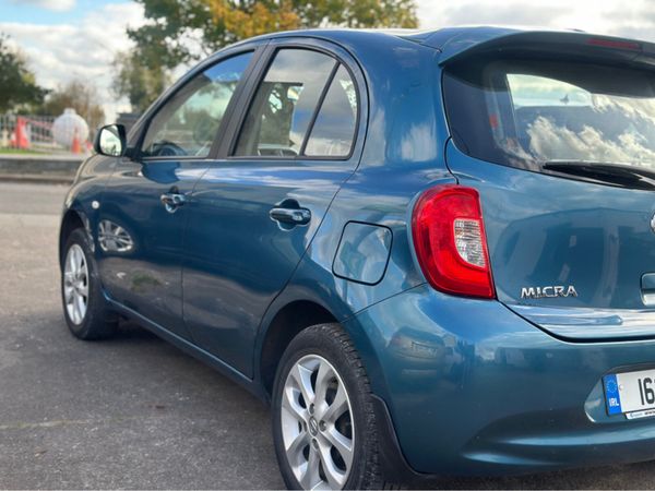 Nissan Micra 1.2 5DR SV E6 4DR 367898577