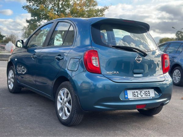Nissan Micra 1.2 5DR SV E6 4DR 367898578