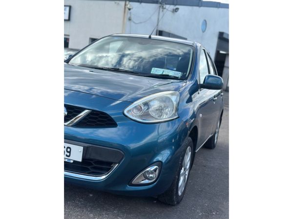 Nissan Micra 1.2 5DR SV E6 4DR 367898571