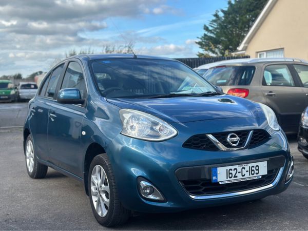 Nissan Micra 1.2 5DR SV E6 4DR 367898572