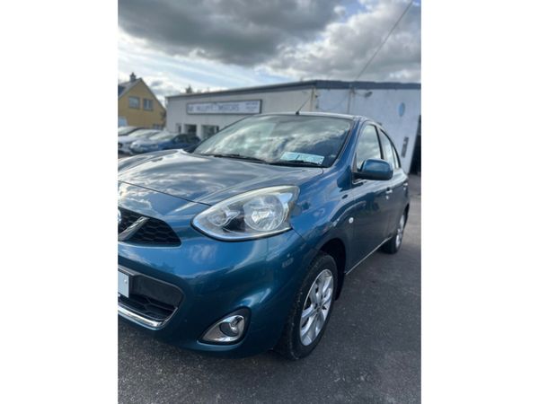 Nissan Micra 1.2 5DR SV E6 4DR 367898573