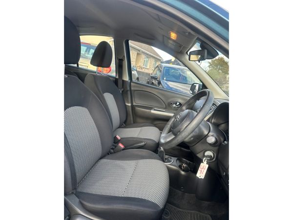 Nissan Micra 1.2 5DR SV E6 4DR 367898587