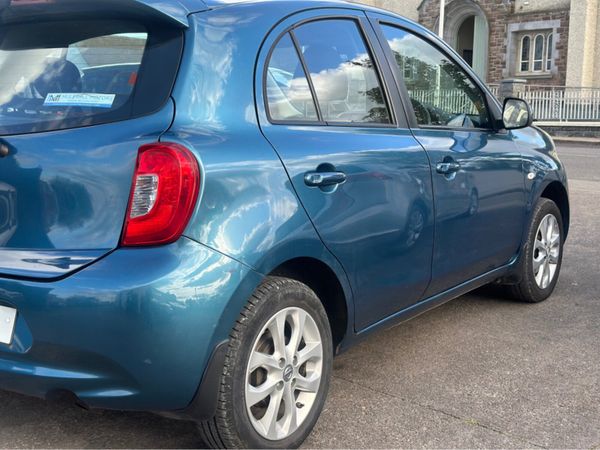 Nissan Micra 1.2 5DR SV E6 4DR 367898595