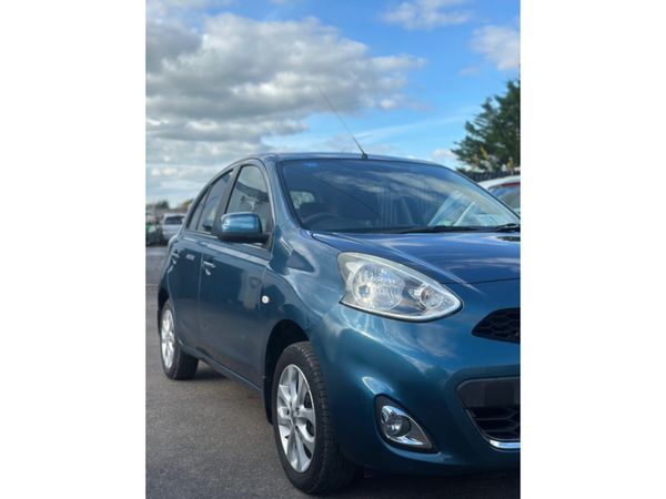 Nissan Micra 1.2 5DR SV E6 4DR 367898590