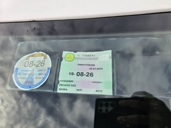 SKODA YETI  2.0 TDI // TB DONE // LONG NCT AND TAX 367890858