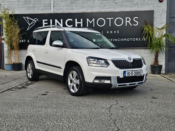 SKODA YETI  2.0 TDI // TB DONE // LONG NCT AND TAX 367890864