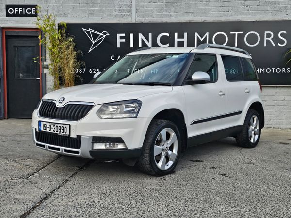 SKODA YETI  2.0 TDI // TB DONE // LONG NCT AND TAX 367890874