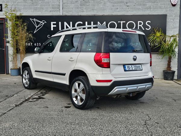 SKODA YETI  2.0 TDI // TB DONE // LONG NCT AND TAX 367890875