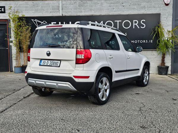 SKODA YETI  2.0 TDI // TB DONE // LONG NCT AND TAX 367890871