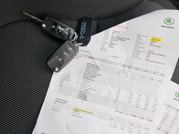 SKODA YETI  2.0 TDI // TB DONE // LONG NCT AND TAX 367890873