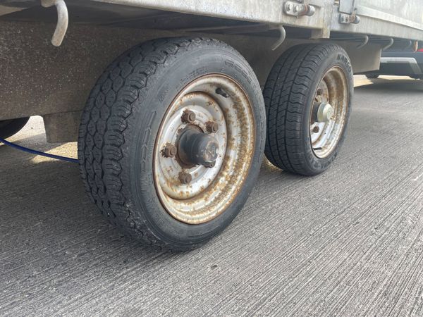 Bateson 14ft Flatbed Trailer 367907034