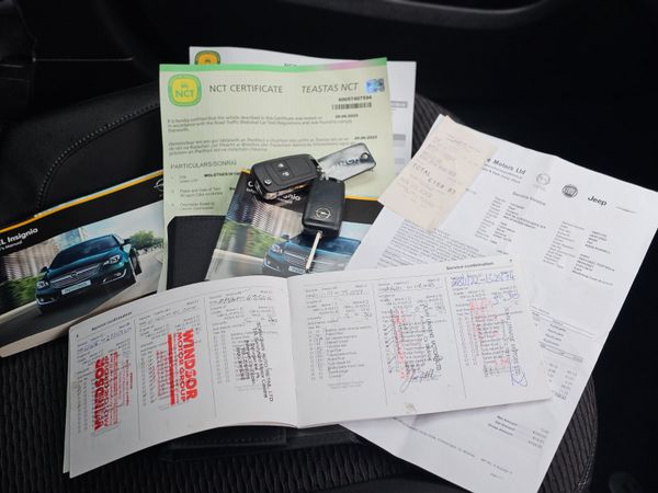 OPEL INSIGNIA 2.0 CDTI 140 SE // 01/26 NCT 367914091