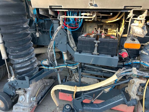 2019 DAF LF...JOHNSTON ROAD SWEEPER...77 KM. 367929137