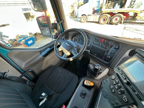 2019 DAF LF...JOHNSTON ROAD SWEEPER...77 KM. 367929141