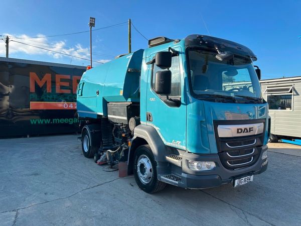 2019 DAF LF...JOHNSTON ROAD SWEEPER...77 KM. 367929143