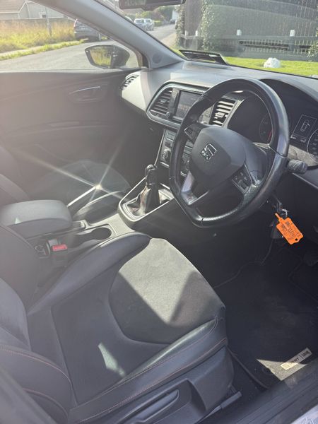 161 SEAT Leon FR 2.0TDI.. Full Service History 367923800