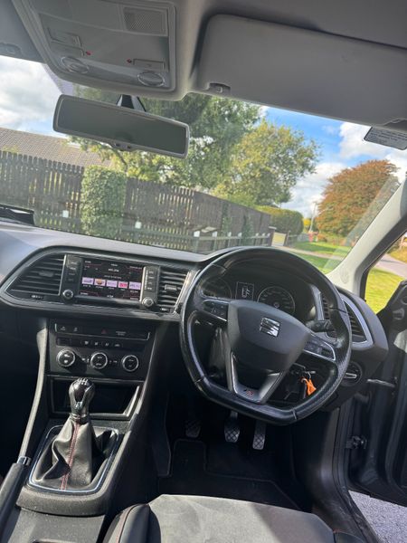 161 SEAT Leon FR 2.0TDI.. Full Service History 367923851