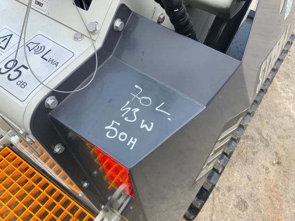 TOFT ST25m MINI SKID STEER LOADER......1548. 367935988