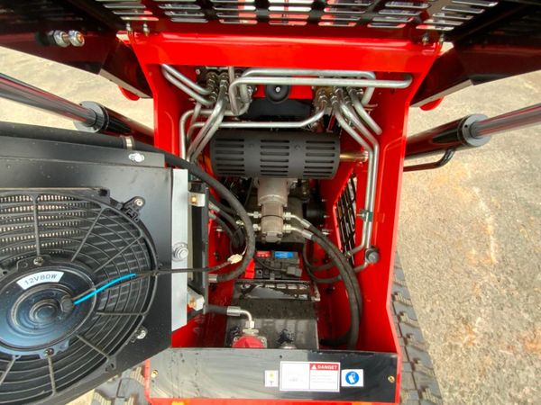 UNUSED LIHUA 460 SKID STEER LOADER......1482. 367936897