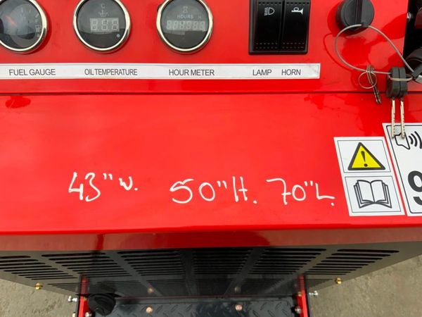 UNUSED LIHUA 460 SKID STEER LOADER......1482. 367936901