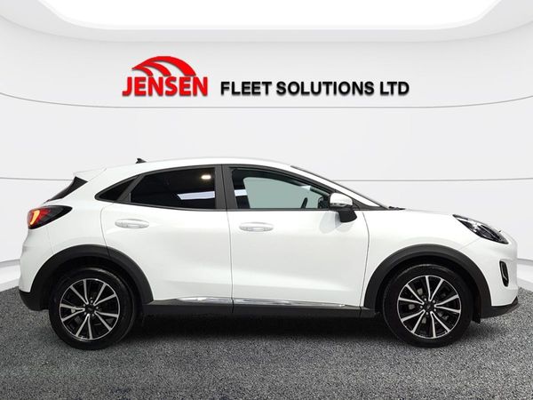 Ford Puma Van 2 Seat Titanium 1.5 TDI 120ps 6 spd 367937445