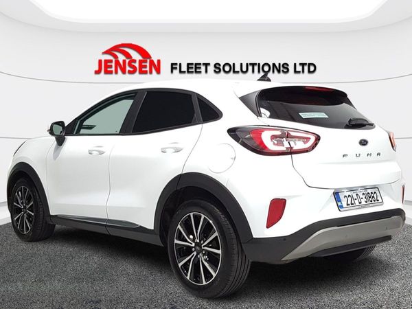 Ford Puma Van 2 Seat Titanium 1.5 TDI 120ps 6 spd 367937442