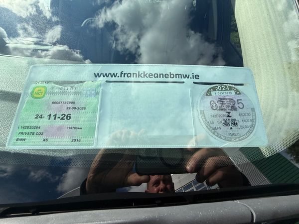 BMW X5 25D S-Drive High Spec 367930536