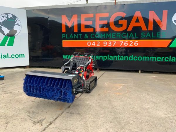 UNUSED MINI SKID STEER ROAD BRUSH ...4218 367933377