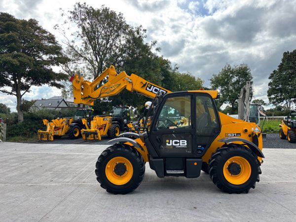 2018 JCB 531-70 AGRI 367947734