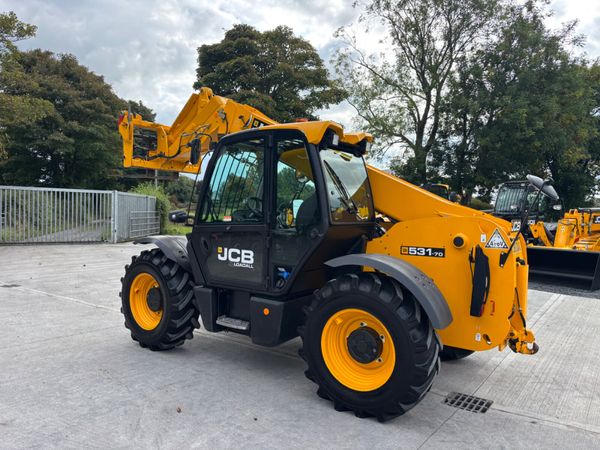 2018 JCB 531-70 AGRI 367947942