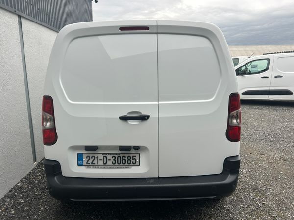 2022 Peugeot Partner 'Reverse cam + A/c 367948174