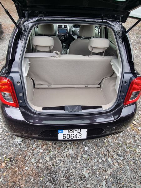 2018 Nissan March Automatic 367948519