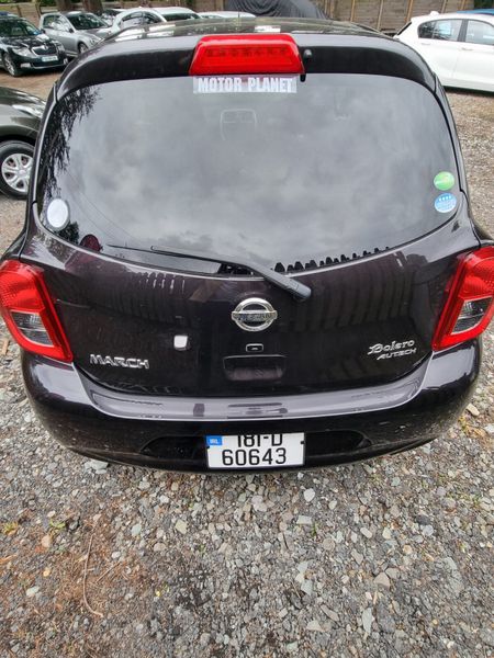 2018 Nissan March Automatic 367948557