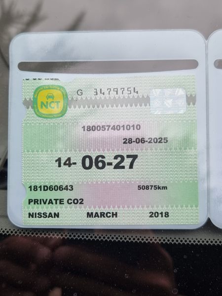 2018 Nissan March Automatic 367948756