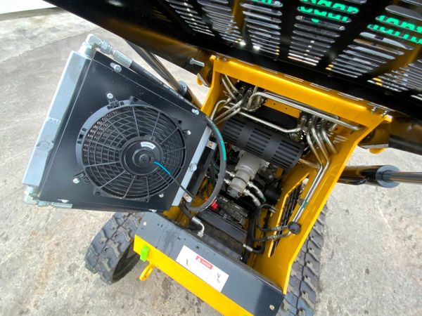 UNUSED LIHUA LRT460 MINI SKID STEER ......1485. 367950377