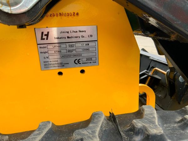 UNUSED LIHUA LRT460 MINI SKID STEER ......1485. 367950381